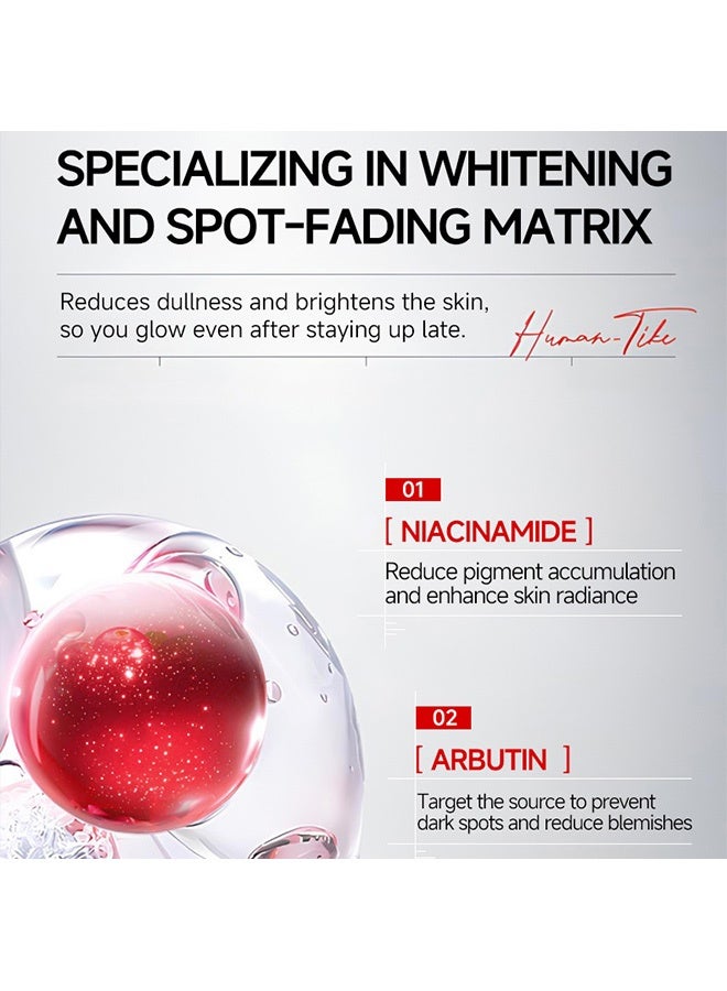 Meidián Whitening and Reducing Wrinkle Cream - Brightening, Hydrating and Moisturizing, Reducing Pigmentation, Firming and Anti-Wrinkle Brightening Cream 30g - Image 5
